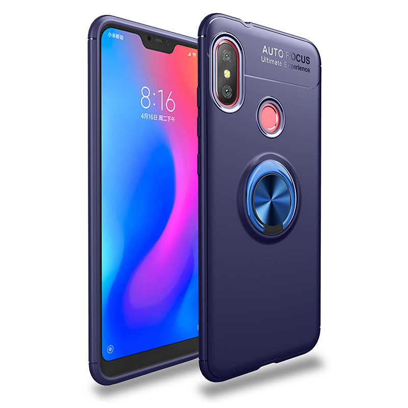 Xiaomi%20Redmi%20Note%206%20Pro%20Kılıf%20Zore%20Ravel%20Silikon%20Kapak-Mavi