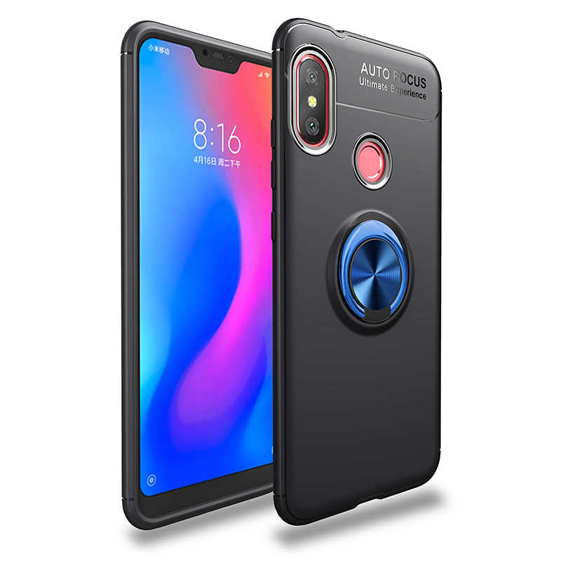 Xiaomi%20Redmi%20Note%206%20Pro%20Kılıf%20Zore%20Ravel%20Silikon%20Kapak-Siyah-mavi