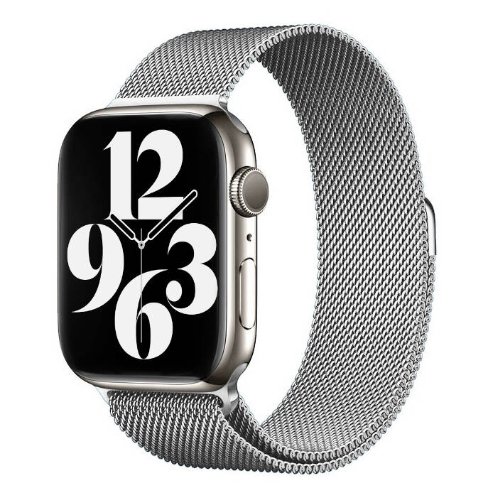 Apple%20Watch%2038mm%20Zore%20KRD-01%20Metal%20Kordon-Gümüş