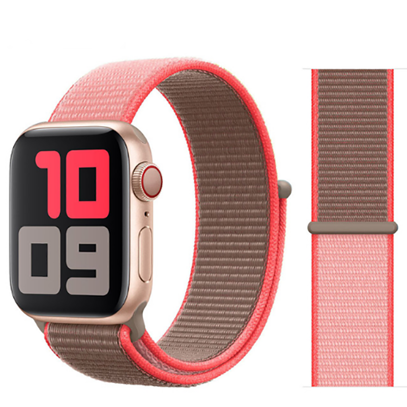 Apple%20Watch%2044mm%20Zore%20KRD-03%20Hasır%20Kordon-56-neon%20pink