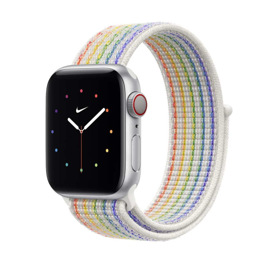 Apple%20Watch%2044mm%20Zore%20KRD-03%20Hasır%20Kordon-Rainbow