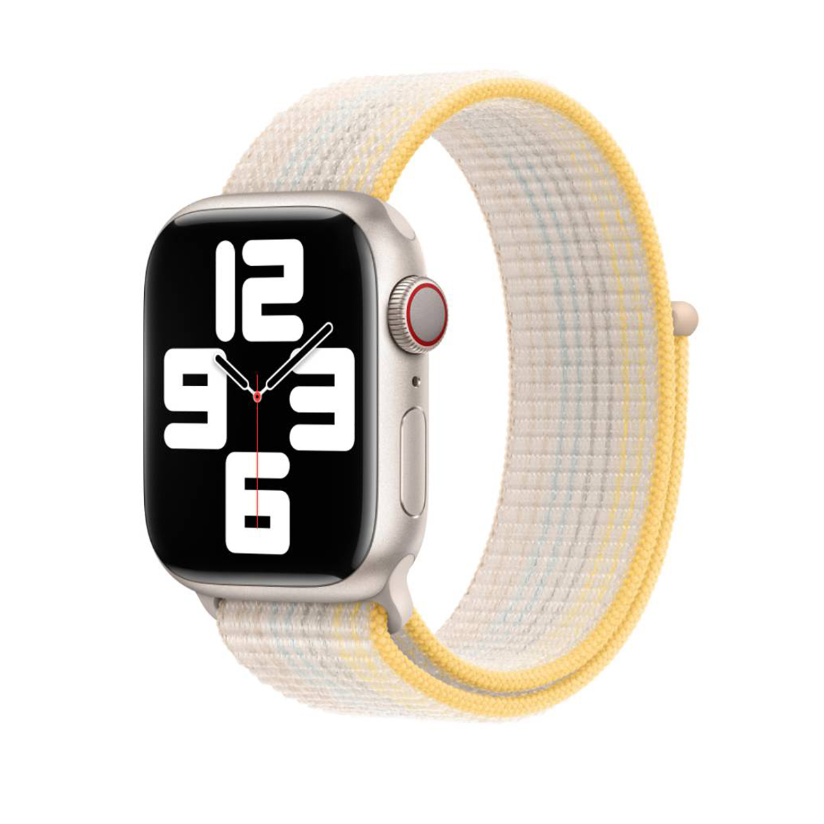 Apple%20Watch%2044mm%20Zore%20KRD-03%20Hasır%20Kordon-Starlight