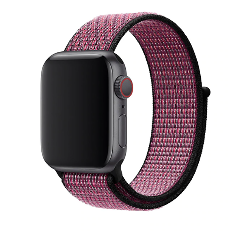 Apple%20Watch%2042mm%20Zore%20KRD-03%20Hasır%20Kordon-50-true%20berry