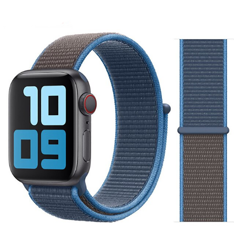 Apple%20Watch%2042mm%20Zore%20KRD-03%20Hasır%20Kordon-55-surf%20blue