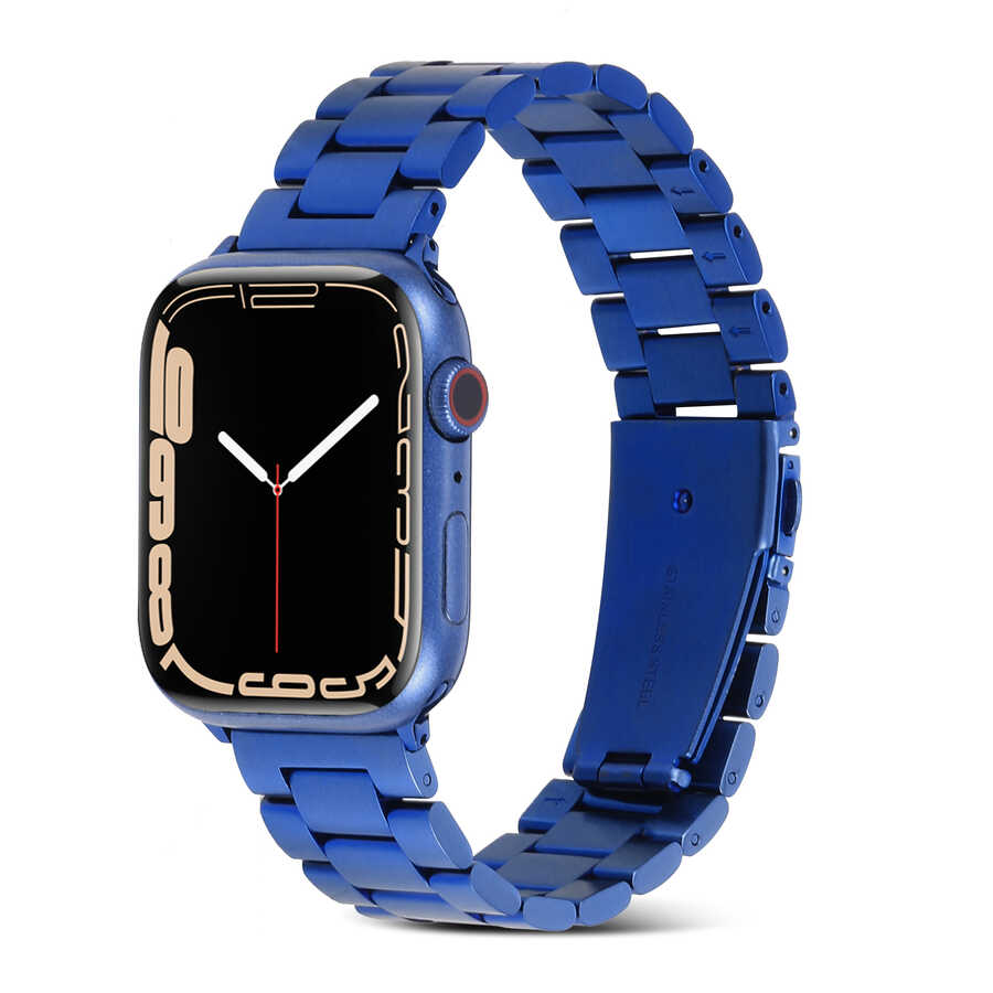 Apple%20Watch%2038mm%20KRD-04%20Metal%20Kordon-Mavi