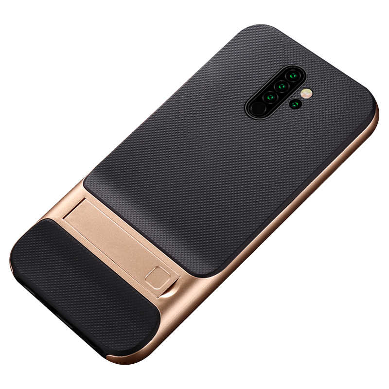 Xiaomi%20Redmi%20Note%208%20Pro%20Kılıf%20Zore%20Standlı%20Verus%20Kapak-Gold