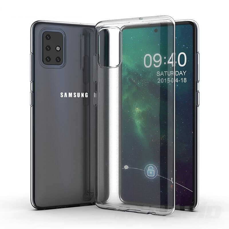 Galaxy%20A51%20Kılıf%20Zore%20Süper%20Silikon%20Kapak