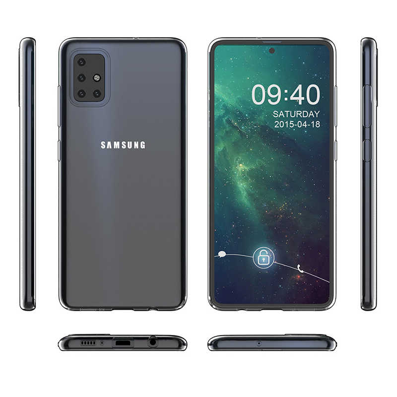 Galaxy%20A51%20Kılıf%20Zore%20Süper%20Silikon%20Kapak