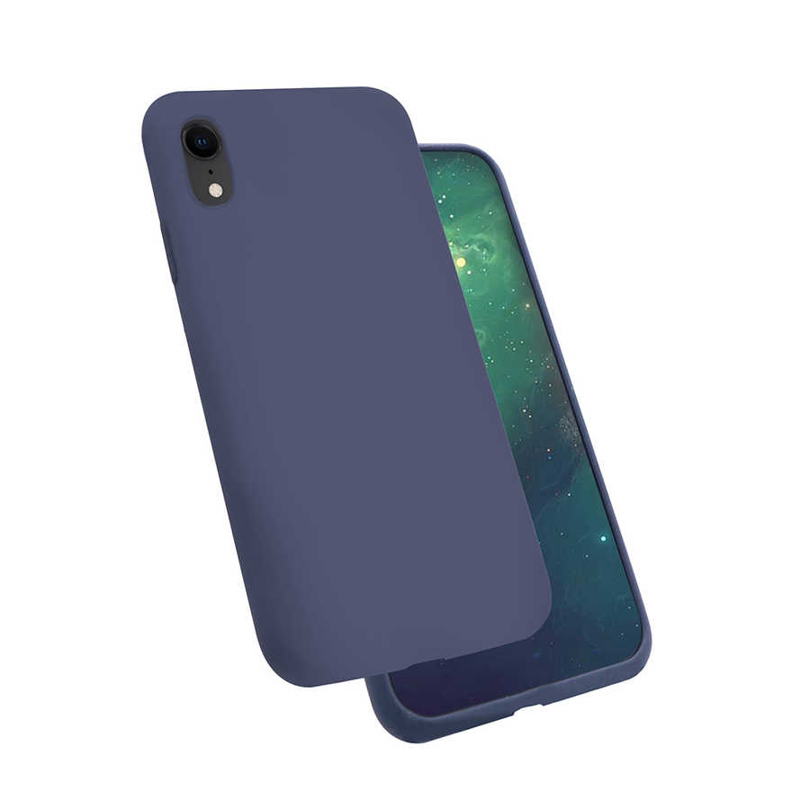 Apple%20iPhone%20XR%206.1%20Kılıf%20Zore%20Silk%20Silikon-Lacivert