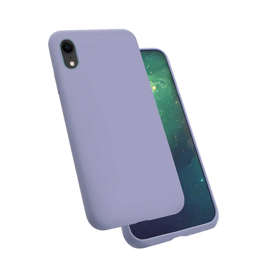 Apple%20iPhone%20XR%206.1%20Kılıf%20Zore%20Silk%20Silikon-Lila