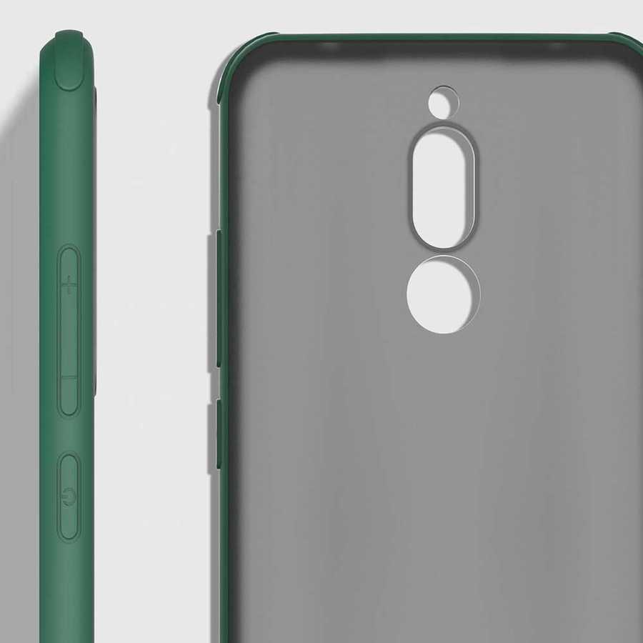 Xiaomi%20Redmi%208%20Kılıf%20Zore%20Odyo%20Silikon-Koyu%20yeşil