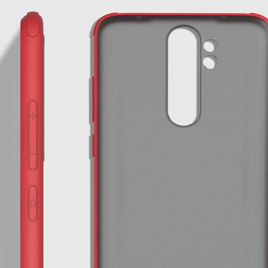 Xiaomi%20Redmi%20Note%208%20Pro%20Kılıf%20Zore%20Odyo%20Silikon-Kırmızı