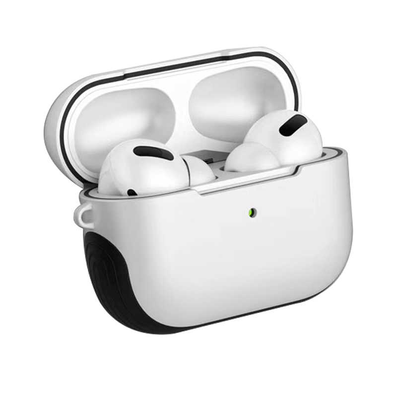 Apple%20Airpods%20Pro%20Kılıf%20Zore%20Shockproof%20Silikon-Beyaz