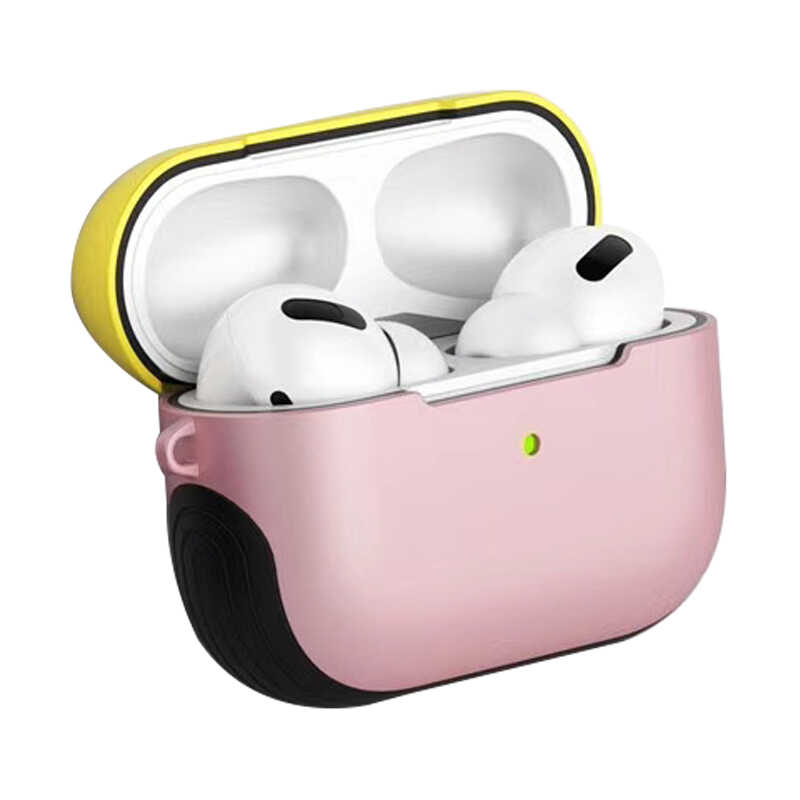 Apple%20Airpods%20Pro%20Kılıf%20Zore%20Shockproof%20Silikon-Pembe-sarı