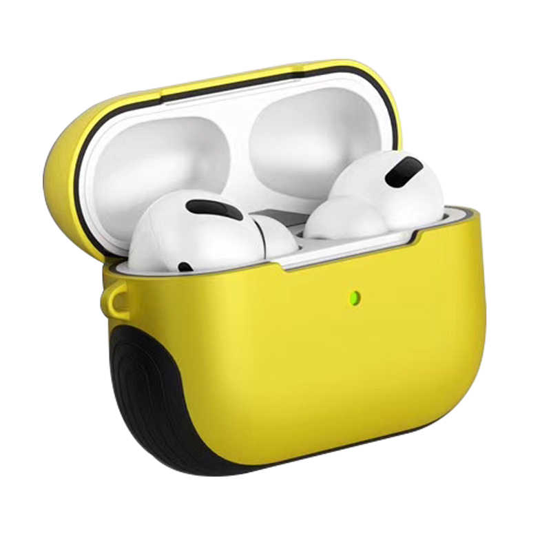 Apple%20Airpods%20Pro%20Kılıf%20Zore%20Shockproof%20Silikon-Sarı