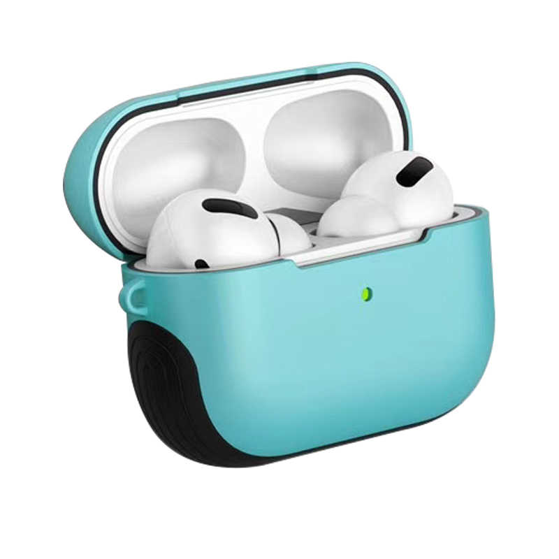 Apple%20Airpods%20Pro%20Kılıf%20Zore%20Shockproof%20Silikon-Turkuaz