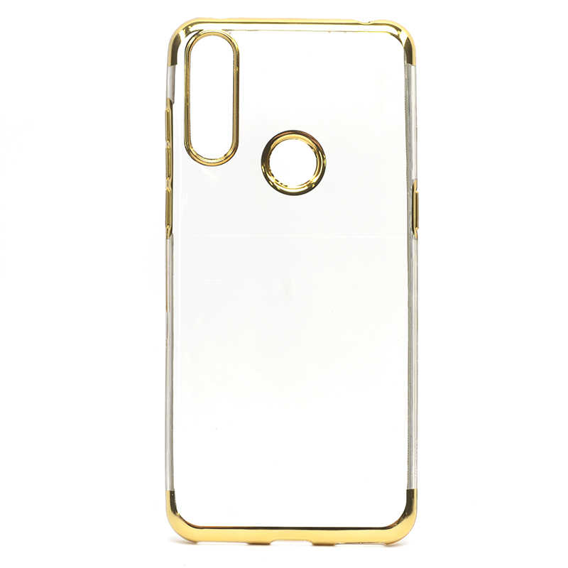 Alcatel%203X%202019%20Kılıf%20Zore%20Dört%20Köşeli%20Lazer%20Silikon%20Kapak-Gold