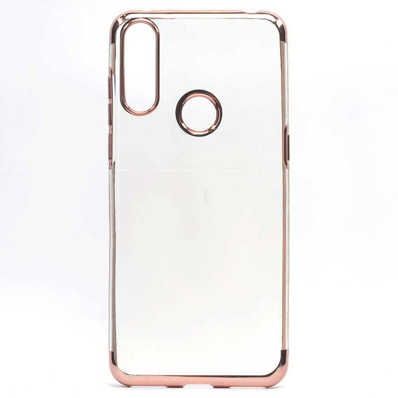 Alcatel%203X%202019%20Kılıf%20Zore%20Dört%20Köşeli%20Lazer%20Silikon%20Kapak-Rose%20gold