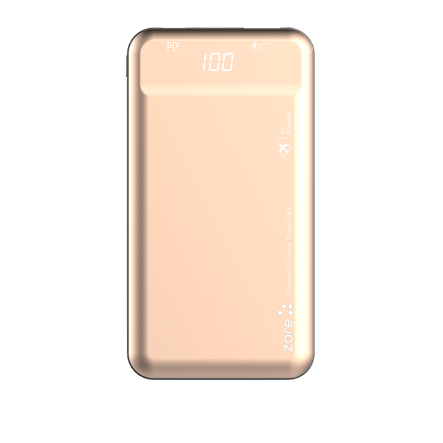 Zore%20ZR-1015%2010000%20Mah%20Powerbank-Gold