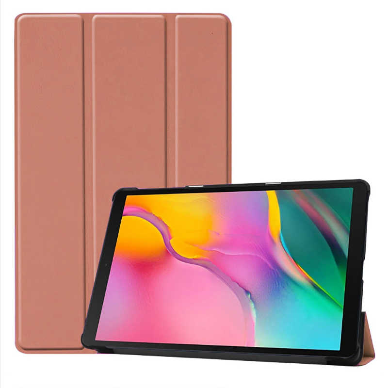 Galaxy%20Tab%20A%208.0%20(2019)%20T290%20Zore%20Smart%20Cover%20Standlı%201-1%20Kılıf-Rose%20gold