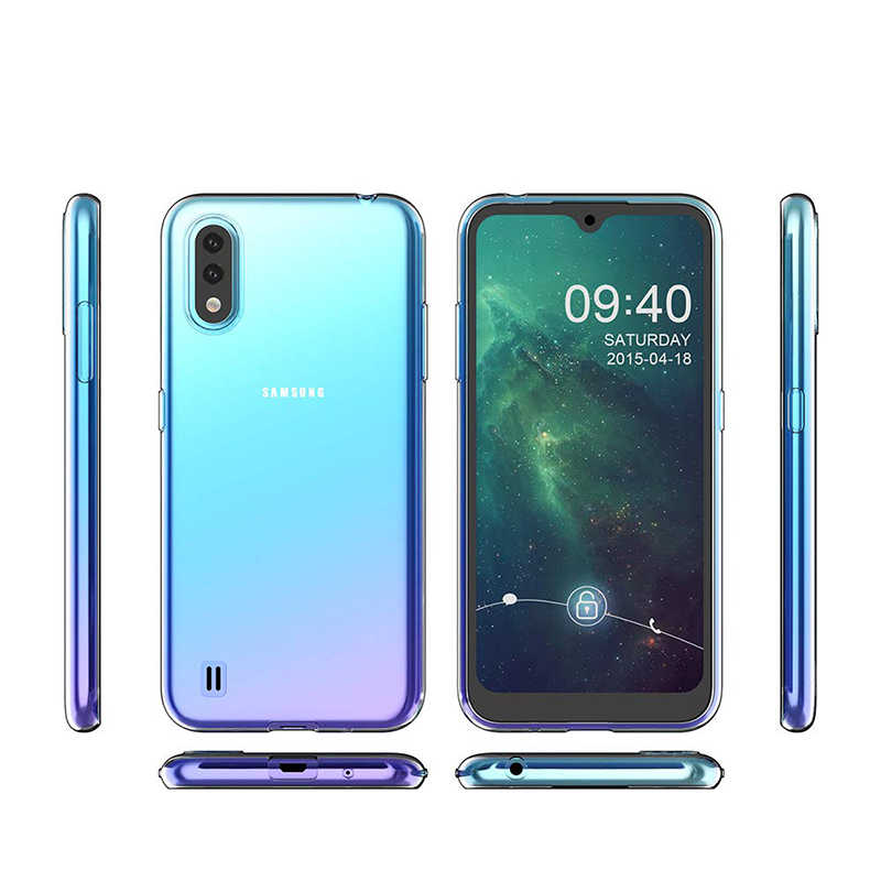 Galaxy%20A01%20Kılıf%20Zore%20Süper%20Silikon%20Kapak