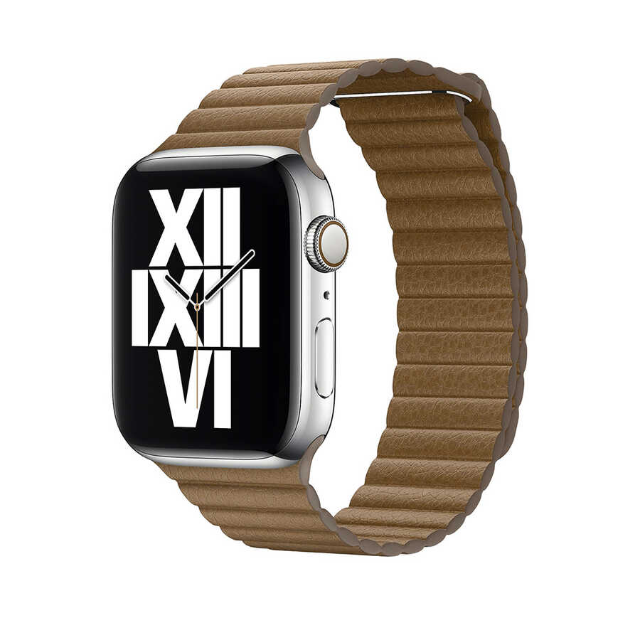 Apple%20Watch%2042mm%20KRD-09%20Deri%20Lop%20Kordon-Kahverengi