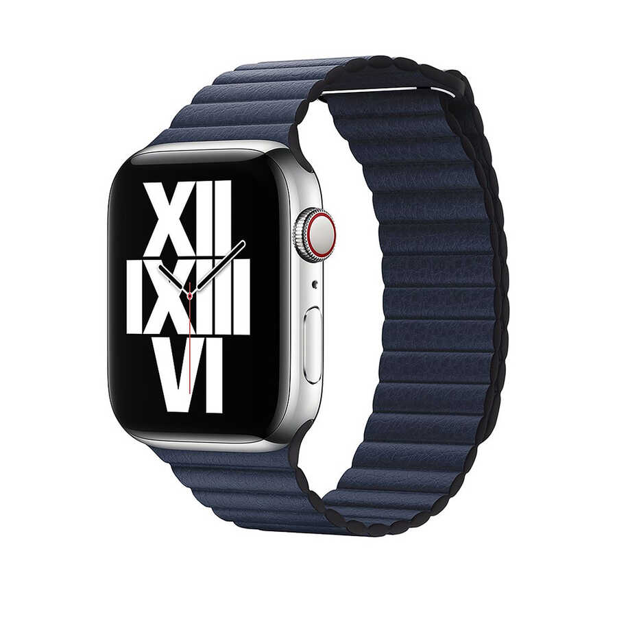 Apple%20Watch%2042mm%20KRD-09%20Deri%20Lop%20Kordon-Lacivert