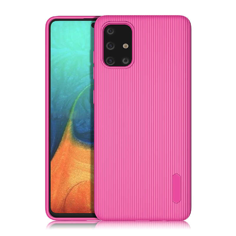 Galaxy%20A51%20Kılıf%20Zore%20Tio%20Silikon-Pembe%20koyu