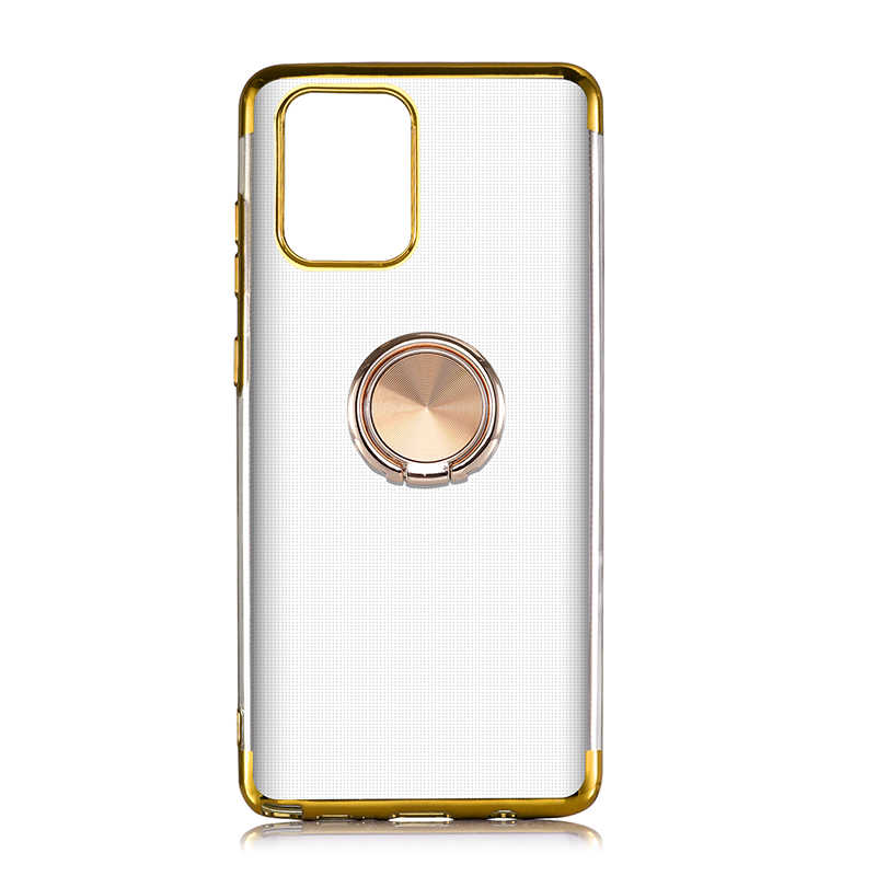 Galaxy%20A91%20(S10%20Lite)%20Kılıf%20Zore%20Gess%20Silikon-Gold