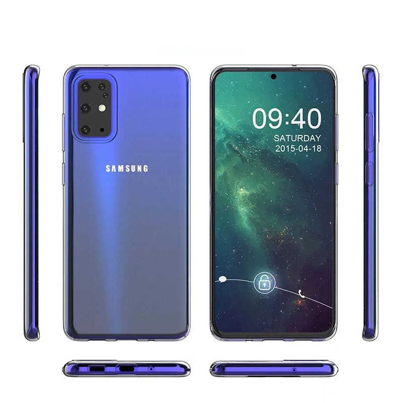 Galaxy%20A91%20(S10%20Lite)%20Kılıf%20Zore%20Süper%20Silikon%20Kapak