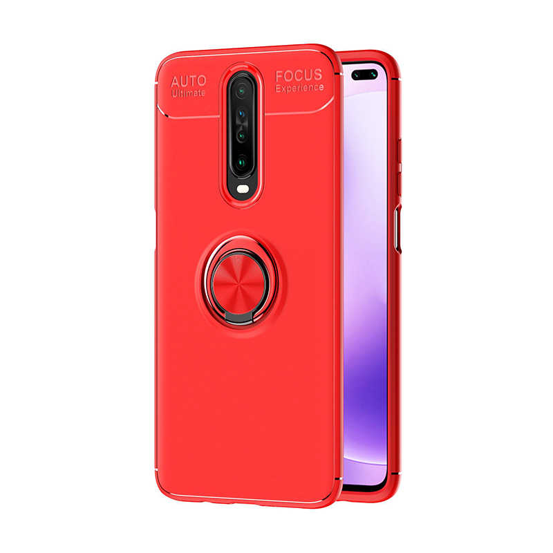 Xiaomi%20Redmi%20K30%20Kılıf%20Zore%20Ravel%20Silikon%20Kapak-Kırmızı