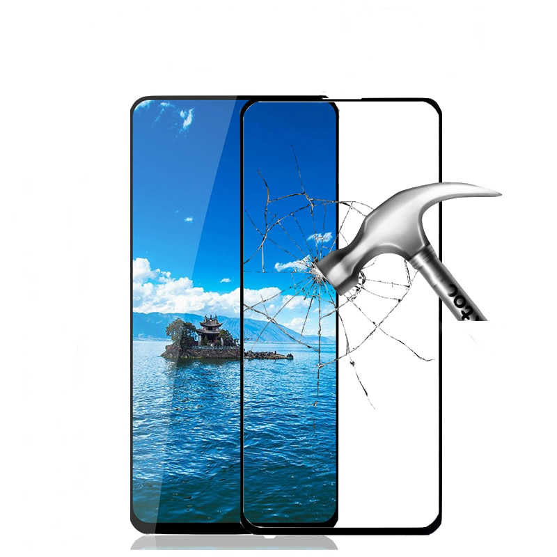 Huawei%20P%20Smart%20Pro%202019%20Zore%20Kenarları%20Kırılmaya%20Dayanıklı%20Cam%20Ekran%20Koruyucu