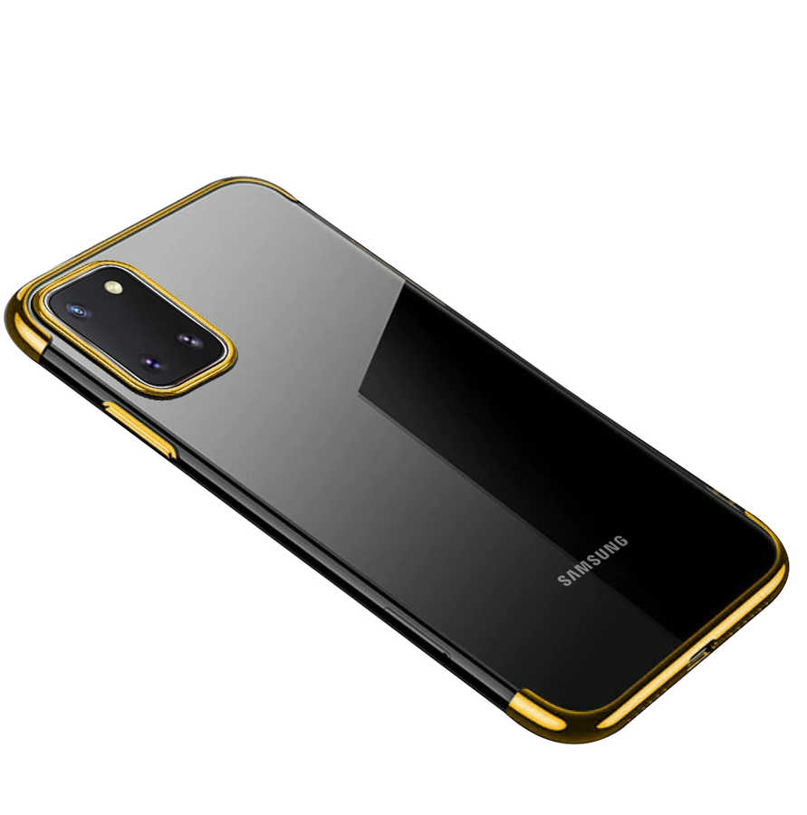 Galaxy%20A81%20(Note%2010%20Lite)%20Kılıf%20Zore%20Dört%20Köşeli%20Lazer%20Silikon%20Kapak-Gold