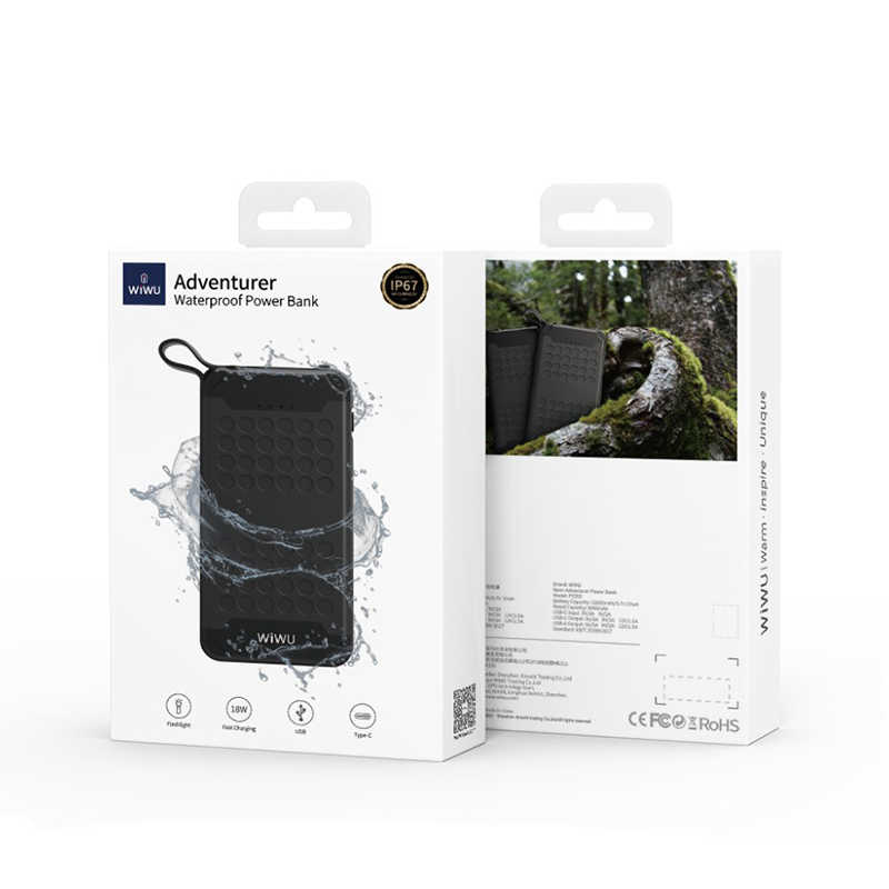 Wiwu%20PC905%2010000%20Mah%20Waterproof%20Adventurer%20Suya%20Dayanıklı%20Powerbank