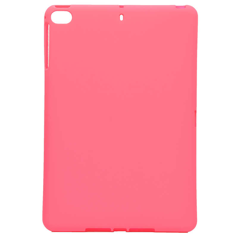 Apple%20iPad%20Mini%205%20Kılıf%20Zore%20Sky%20Tablet%20Silikon-Pembe%20koyu