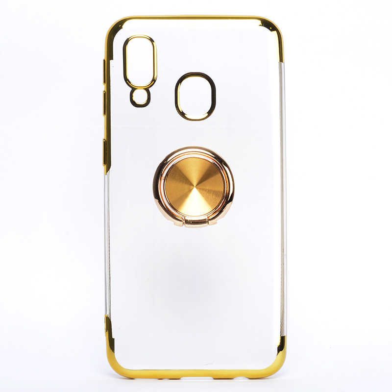 Galaxy%20A40%20Kılıf%20Zore%20Gess%20Silikon-Gold