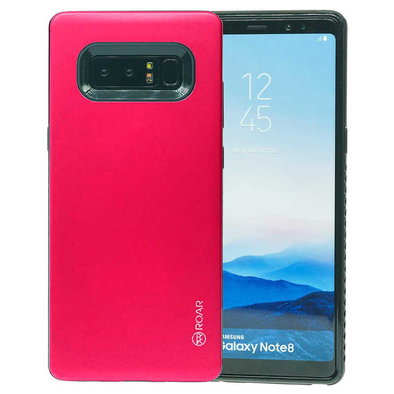 Galaxy%20Note%208%20Kılıf%20Roar%20Rico%20Hybrid%20Kapak-Pembe