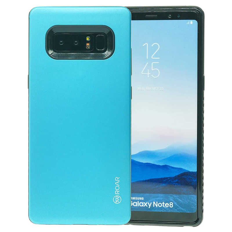 Galaxy%20Note%208%20Kılıf%20Roar%20Rico%20Hybrid%20Kapak-Turkuaz