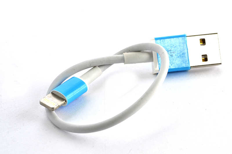 Zore%20Lightning%20Beyaz%2025-30%20Cm%20Kısa%20Usb%20Kablo