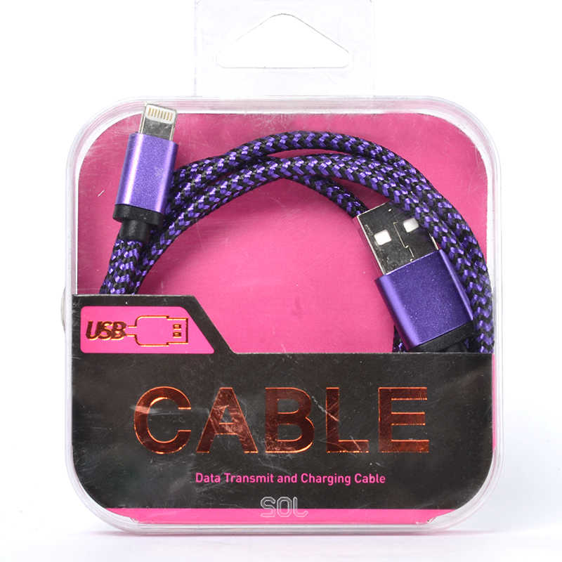 Zore%20Halat%20Lightning%20Usb%20Kablo-Pembe