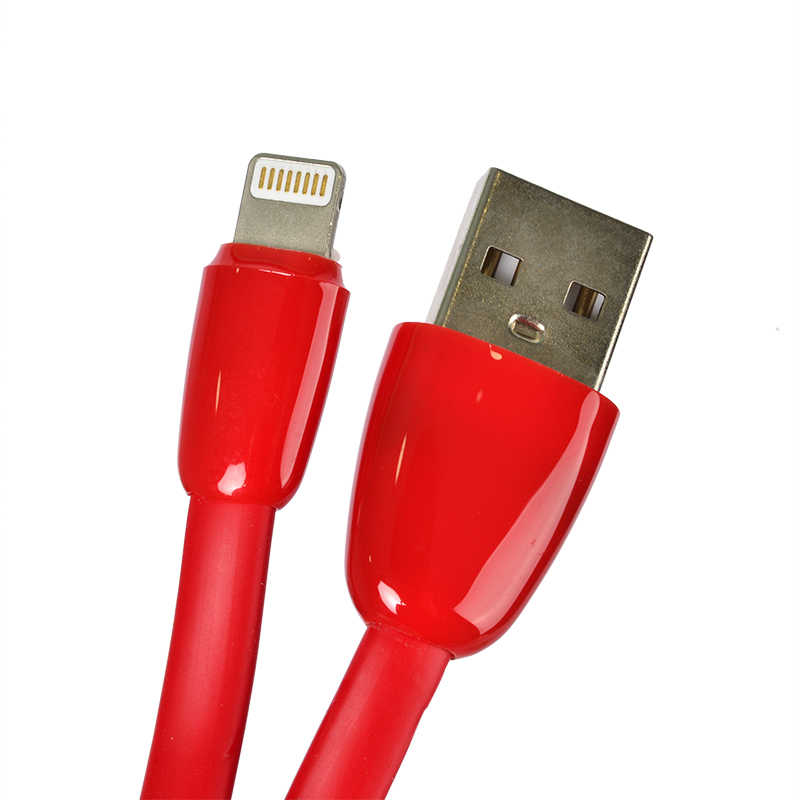 Zore%20Yassı%20Yumuşak%20Lightning%20Usb%20Kablo