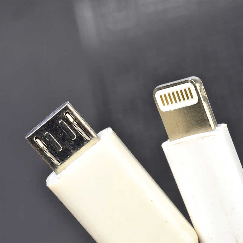 Zore%20Çiftli%20Lightning-Micro%20Kısa%20Usb%20Kablo