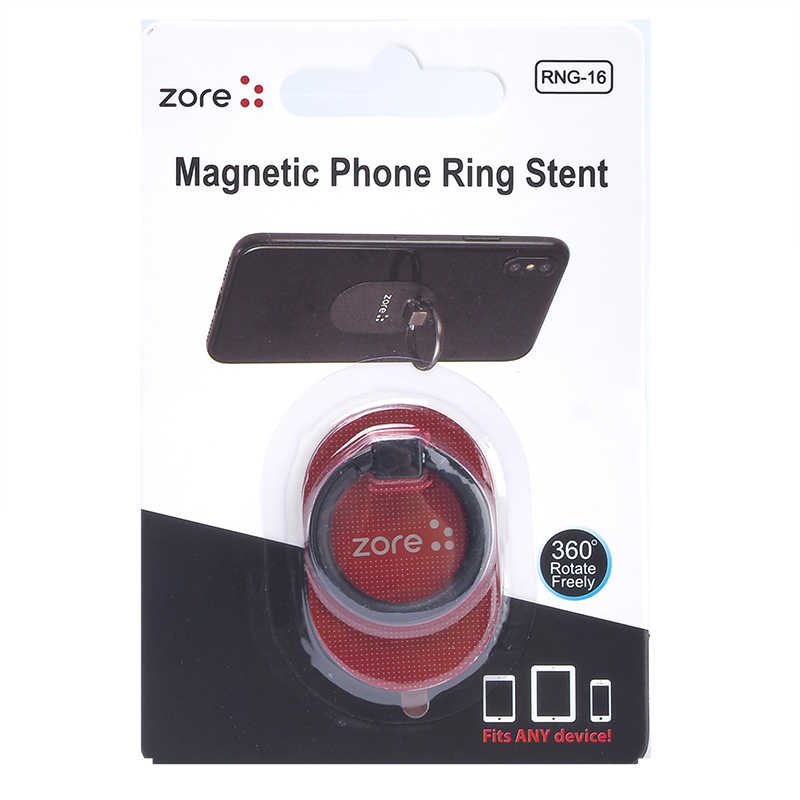 Zore%20RNG-16%20Ring%20Telefon%20Yüzük%20Tutucu%20Aparat-Kırmızı