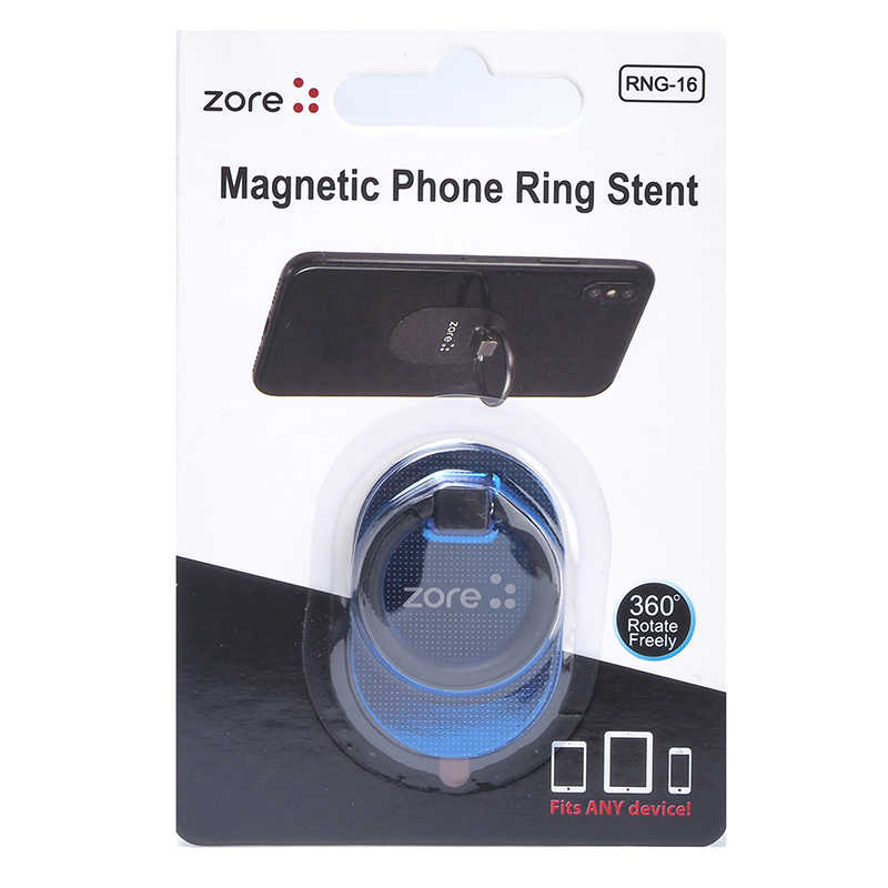 Zore%20RNG-16%20Ring%20Telefon%20Yüzük%20Tutucu%20Aparat-Mavi