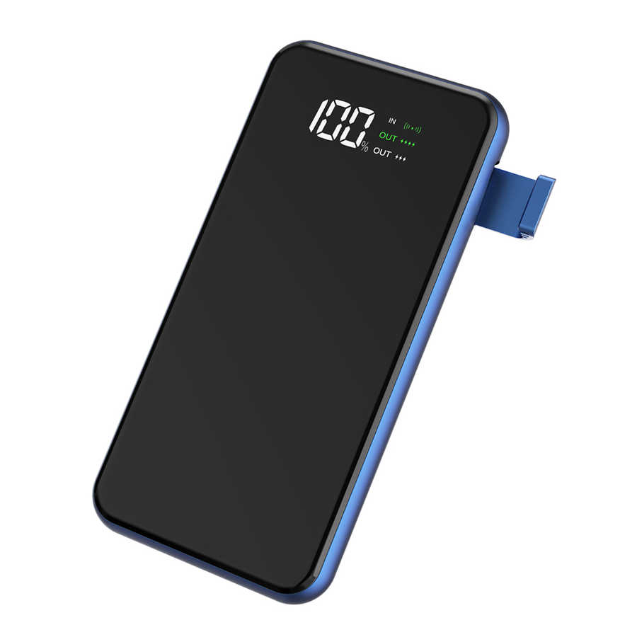 Wiwu%20W1%208000%20Mah%20Wireless%20Powerbank-Mavi