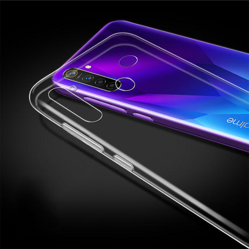 Realme%205%20Pro%20Kılıf%20Zore%20Süper%20Silikon%20Kapak