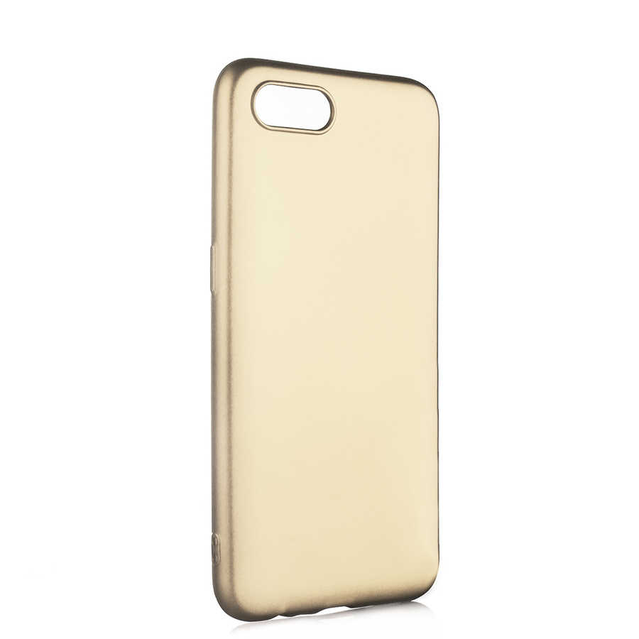 Realme%20C2%20Kılıf%20Zore%20Premier%20Silikon%20Kapak-Gold