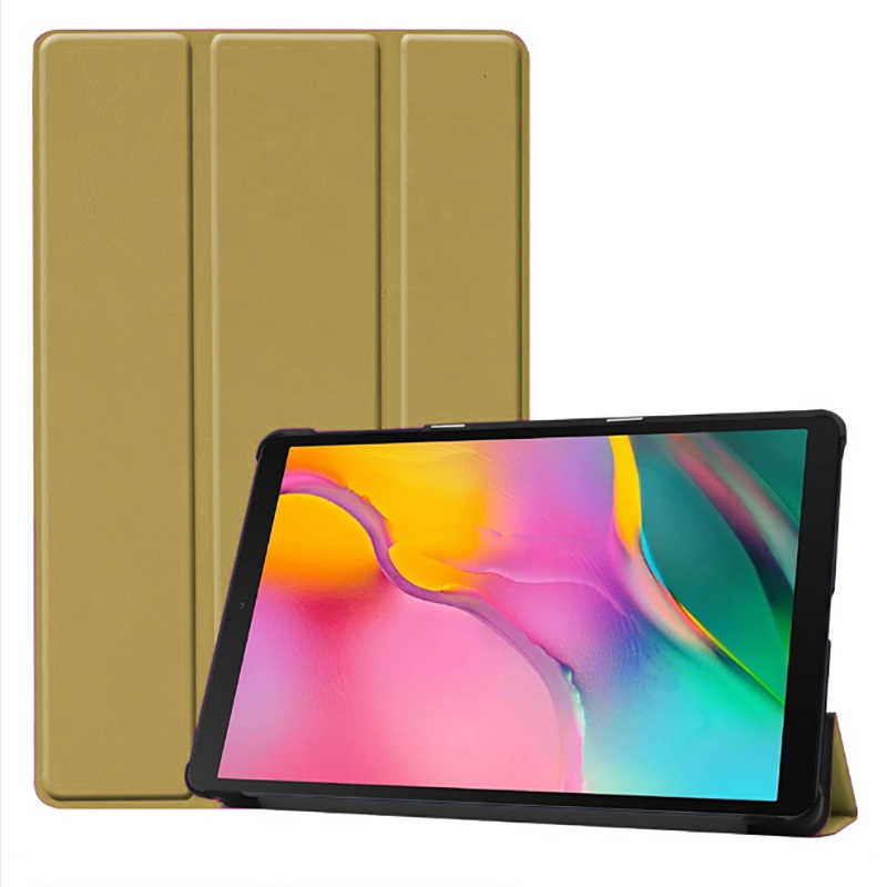 Galaxy%20T720%20Tab%20S5E%20Zore%20Smart%20Cover%20Standlı%201-1%20Kılıf-Gold