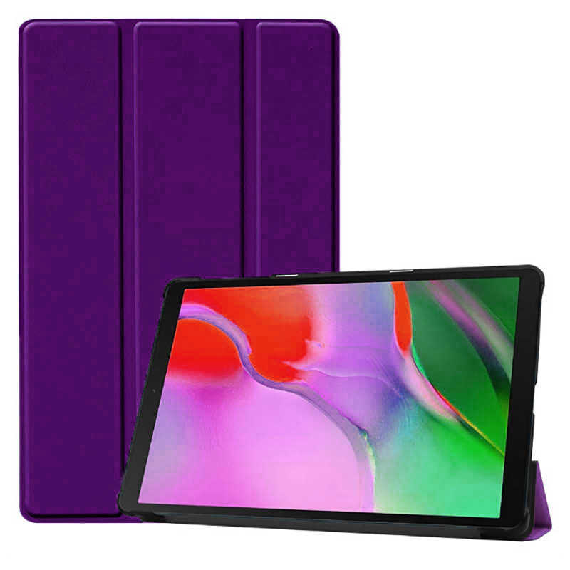 Galaxy%20T720%20Tab%20S5E%20Zore%20Smart%20Cover%20Standlı%201-1%20Kılıf-Mor