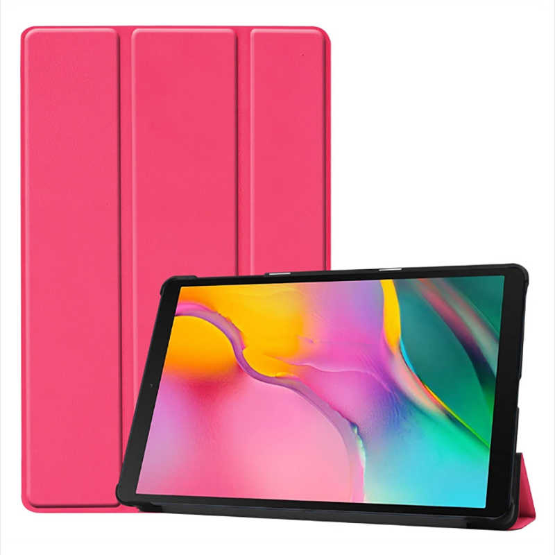 Galaxy%20T720%20Tab%20S5E%20Zore%20Smart%20Cover%20Standlı%201-1%20Kılıf-Pembe